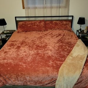 Opalhouse Reversible Duvet Cover King